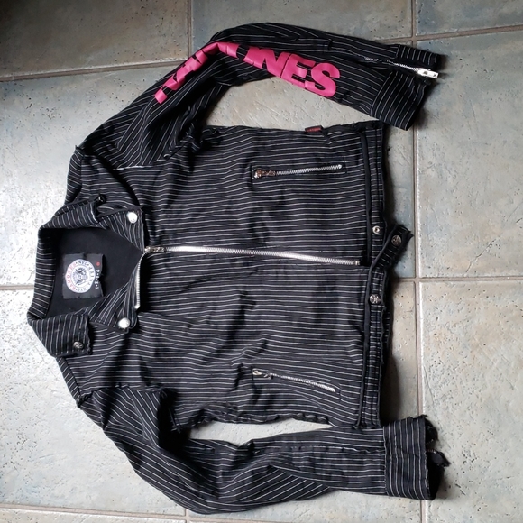 Tripp nyc Jackets & Blazers - RARE Ramones Tripp NYC moto jacket.